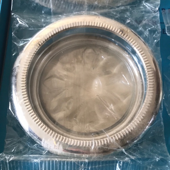 Birks MCM Coaster Ash Tray Set (4) Vintage - Picture 3 of 11